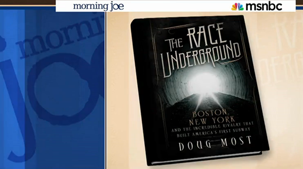 The Race Underground Morning Joe